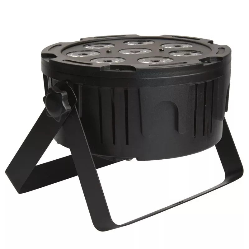 LIGHT4ME PENTA PAR 8x12W MKII RGBWA- RGB LED reflektor
