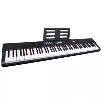 DNA PP 88 - digitálne piano s 88 klávesmi v plnej veľkosti, čierne
