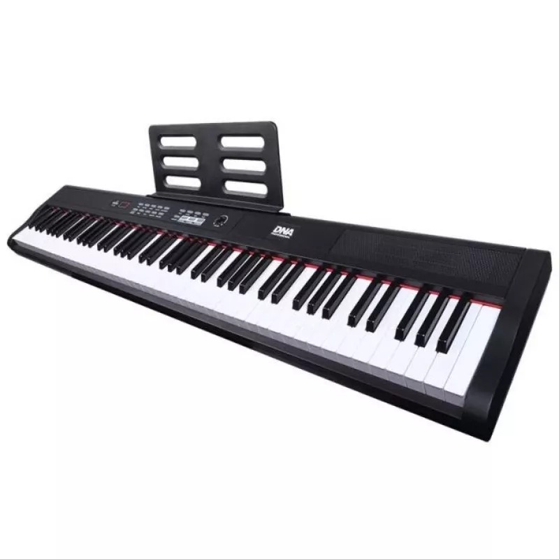 DNA PP 88 - digitálne piano s 88 klávesmi v plnej veľkosti, čierne