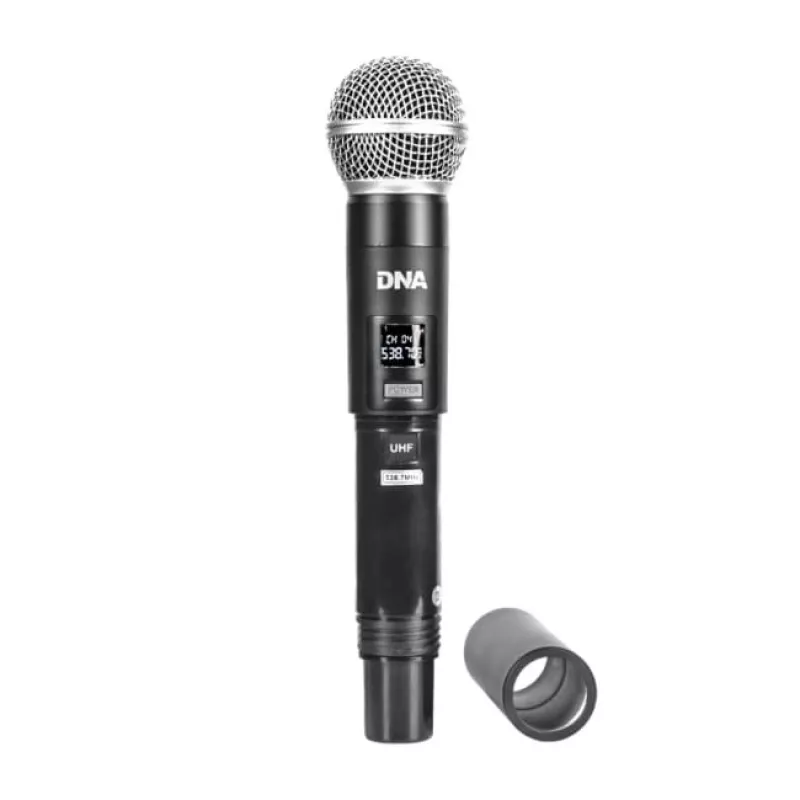 DNA WM4 Vocal Set - sada (bezdrôtový mikrofón, 4x ručný vysielač, UHF zvukový systém)