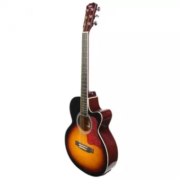 V-TONE EAG SET SB - sada (4/4 elektroakustická gitara + zosilňovač), sunburst