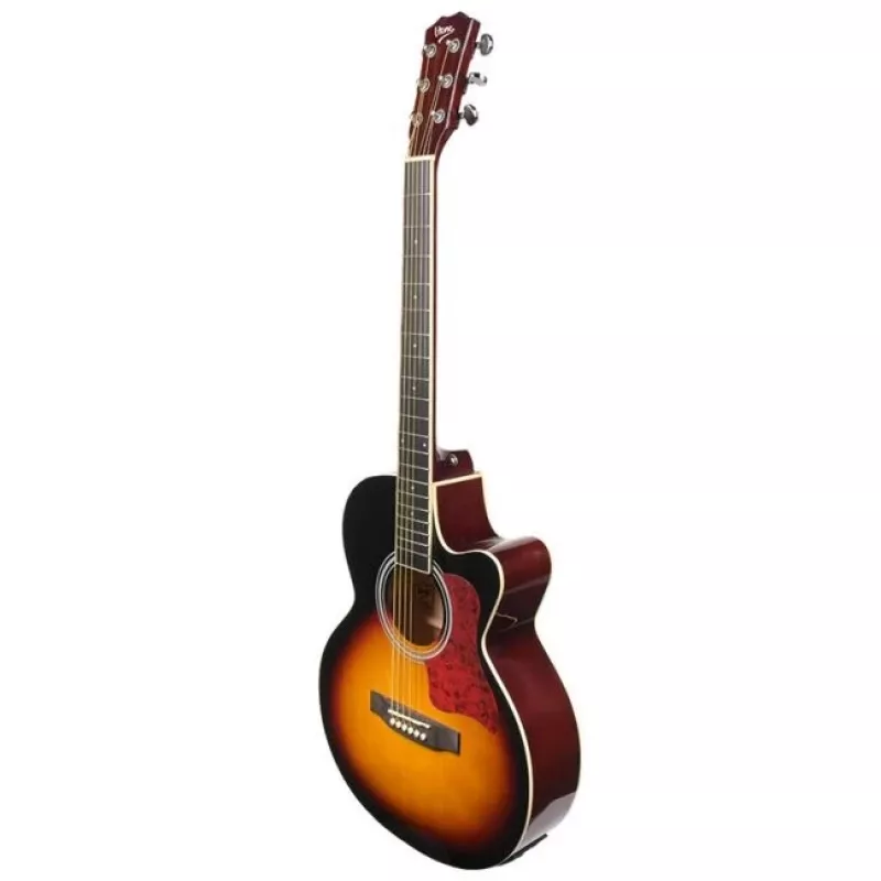 V-TONE EAG SET SB - sada (4/4 elektroakustická gitara + zosilňovač), sunburst