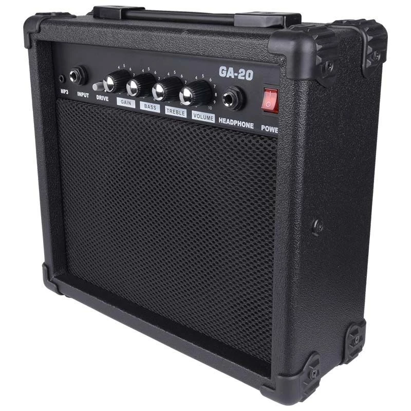 V-TONE EAG SET SB - sada (4/4 elektroakustická gitara + zosilňovač), sunburst