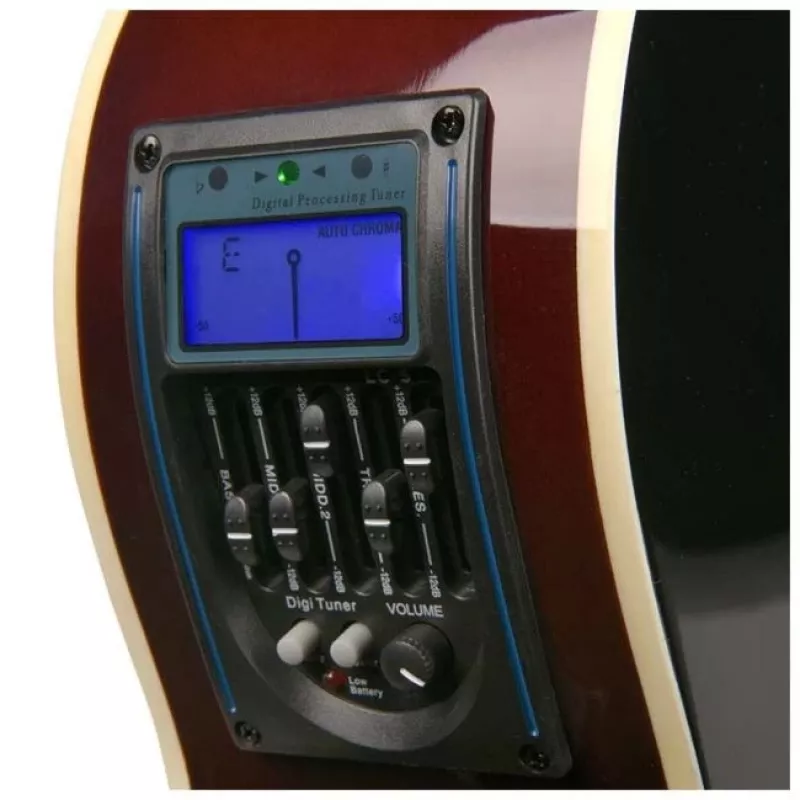 V-TONE EAG SET SB - sada (4/4 elektroakustická gitara + zosilňovač), sunburst