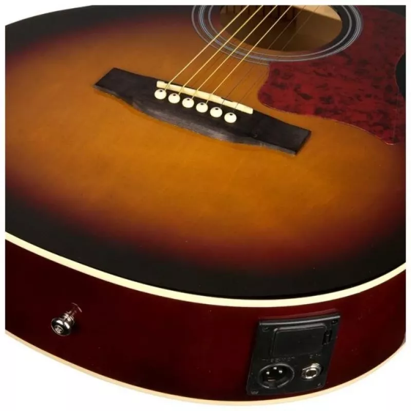 V-TONE EAG SET SB - sada (4/4 elektroakustická gitara + zosilňovač), sunburst