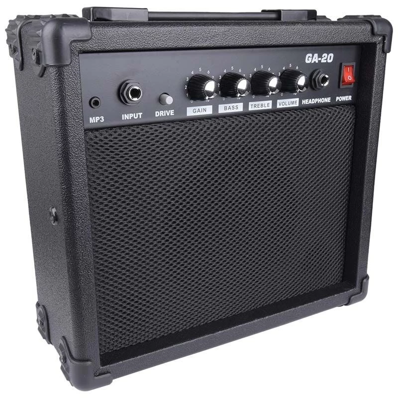 V-TONE EAG SET SB - sada (4/4 elektroakustická gitara + zosilňovač), sunburst