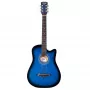 V-TONE AG One BB - 4/4 akustická gitara, Blueburst