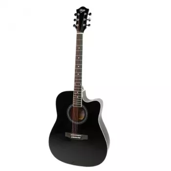 V-TONE AG Two BK - 4/4 akustická gitara, čierna