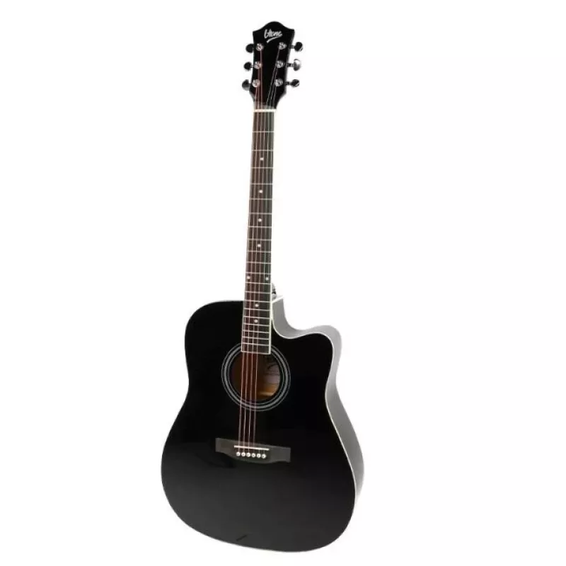 V-TONE AG Two BK - 4/4 akustická gitara, čierna