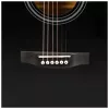 V-TONE AG Two BK - 4/4 akustická gitara, čierna
