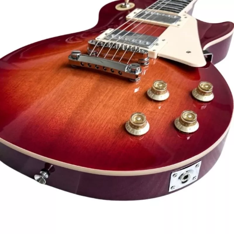 V-TONE VLP1 BS elektrická gitara 4/4 Les Paul 39