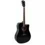 V-TONE VEAG1 CE BK - 4/4 elektroakustická gitara, čierna