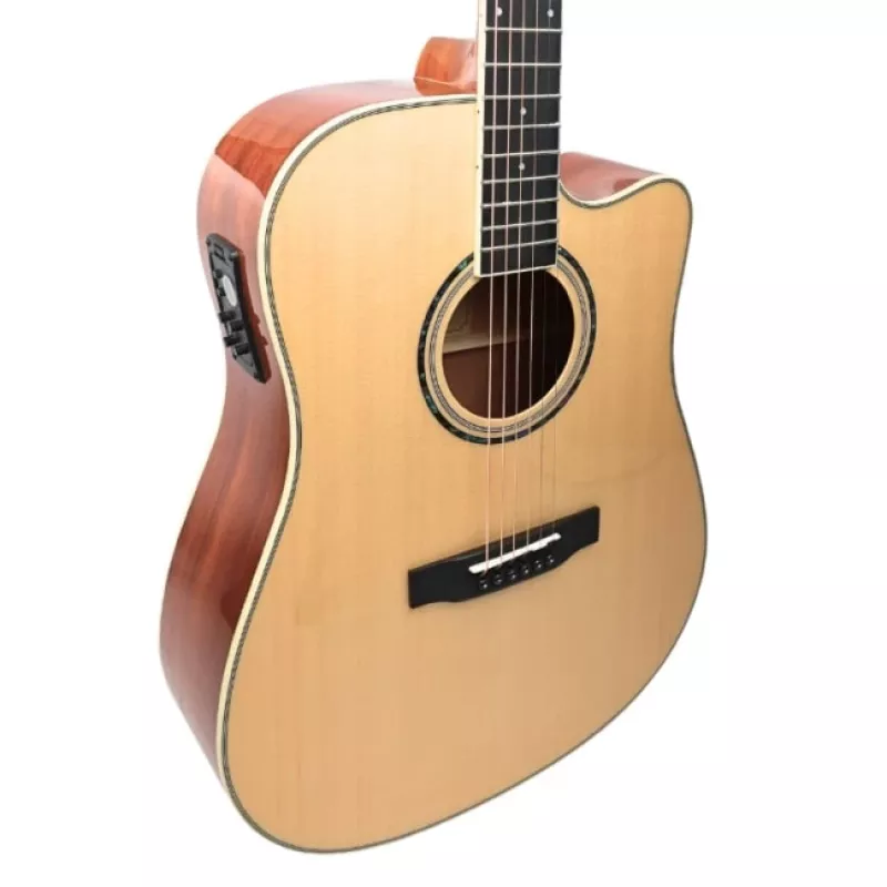 V-TONE VEAG1 CE NT - 4/4 elektroakustická gitara, natur