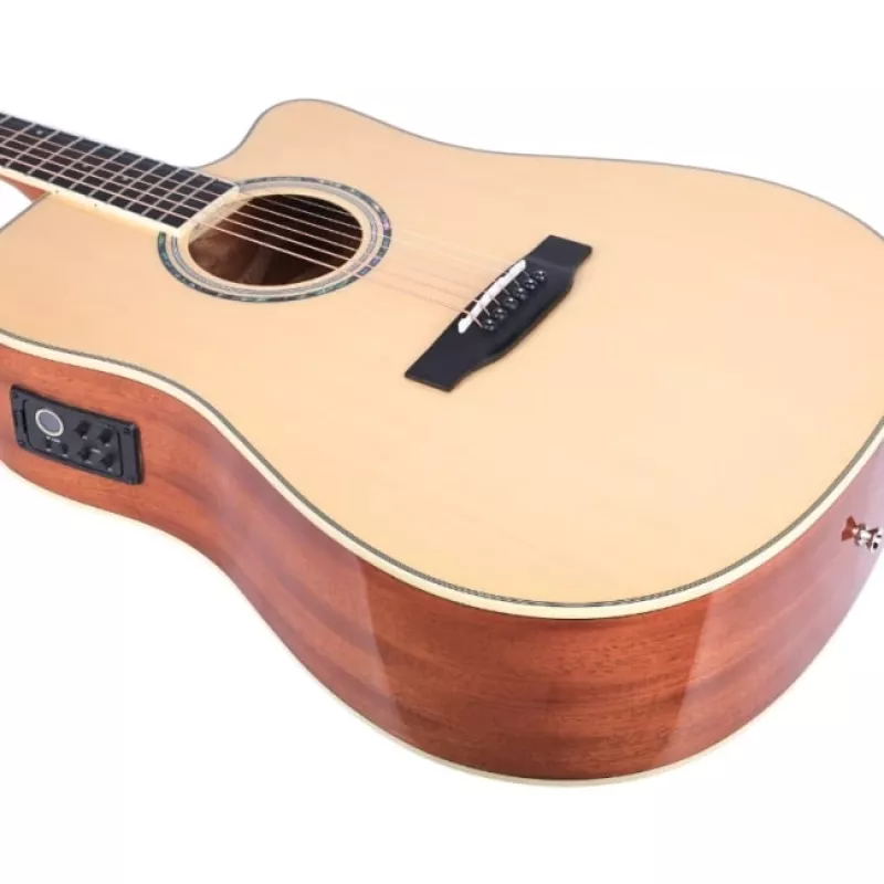 V-TONE VEAG1 CE NT - 4/4 elektroakustická gitara, natur