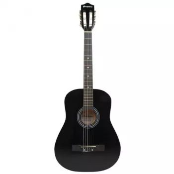 SUPRIMO CGS1 BK - klasická gitara 4/4, čierna