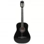 SUPRIMO CGS1 BK - klasická gitara 4/4, čierna
