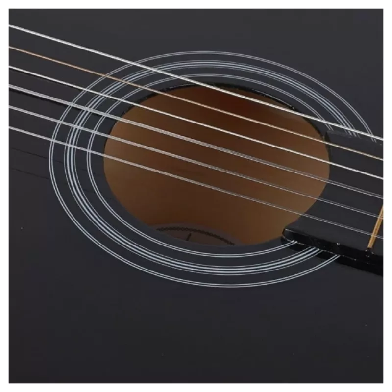SUPRIMO CGS1 BK - klasická gitara 4/4, čierna