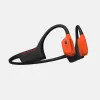 Suunto Wing 2 Coral Orange bezdrôtové kostné slúchadlá s powerbankou