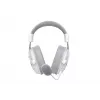 Over-ear slúchadlá HAVIT H2002YG — 2,4G bezdrôtové, Bluetooth, káblové, 20–20 000 Hz, dosah 10 m, 257 g (biela/sivá)
