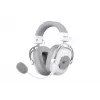Over-ear slúchadlá HAVIT H2002YG — 2,4G bezdrôtové, Bluetooth, káblové, 20–20 000 Hz, dosah 10 m, 257 g (biela/sivá)