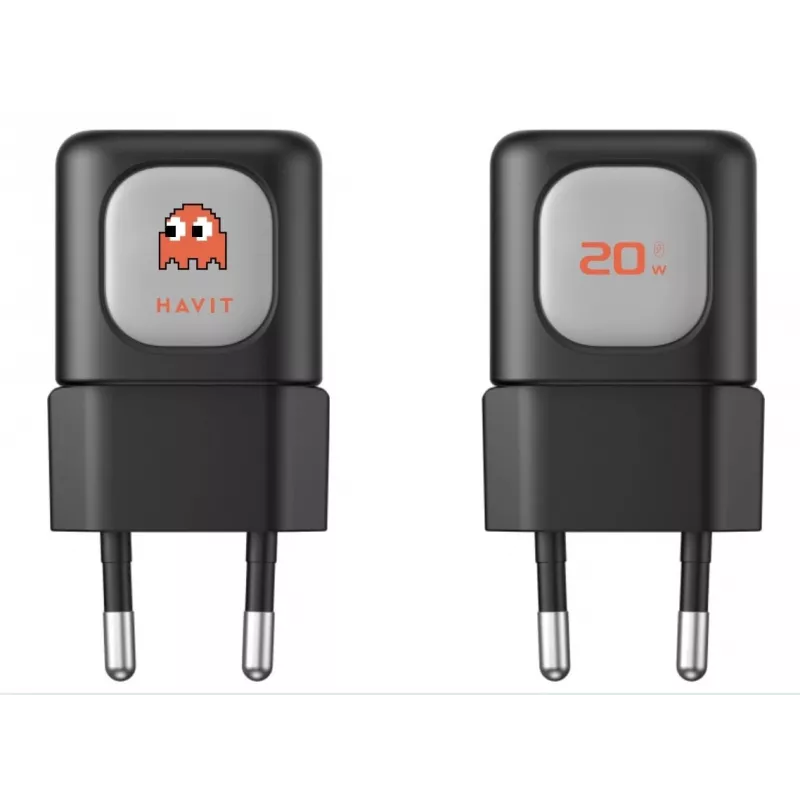 Cestovná sada Havit STK011 EU nabíjačka powerbank kábel USB-C ručný ventilátor