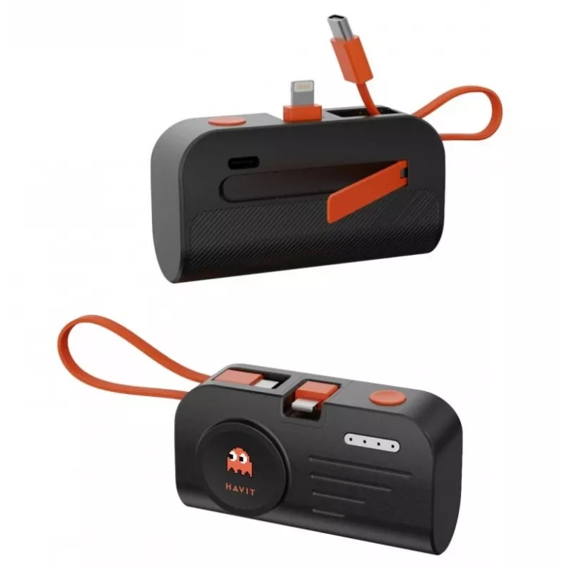 Cestovná sada Havit STK011 EU nabíjačka powerbank kábel USB-C ručný ventilátor
