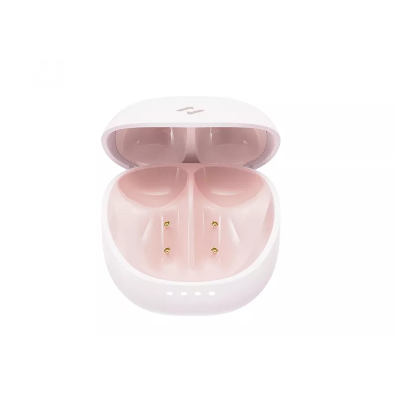 Bezdrôtové TWS slúchadlá HAVIT TW931 — pravé bezdrôtové slúchadlá, ružová