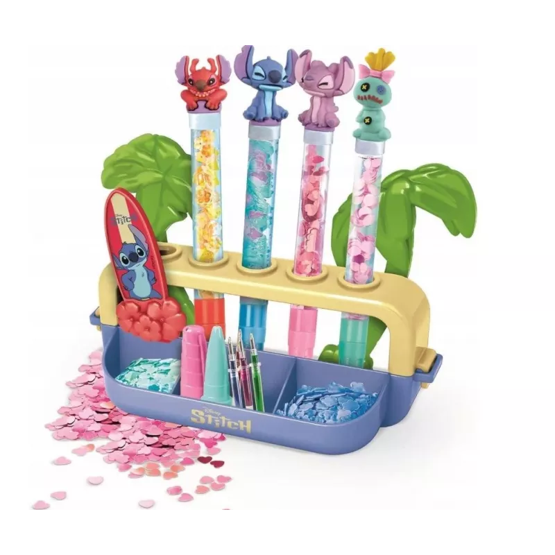 Clementoni Idea Art - STITCH továreň na ceruzky
