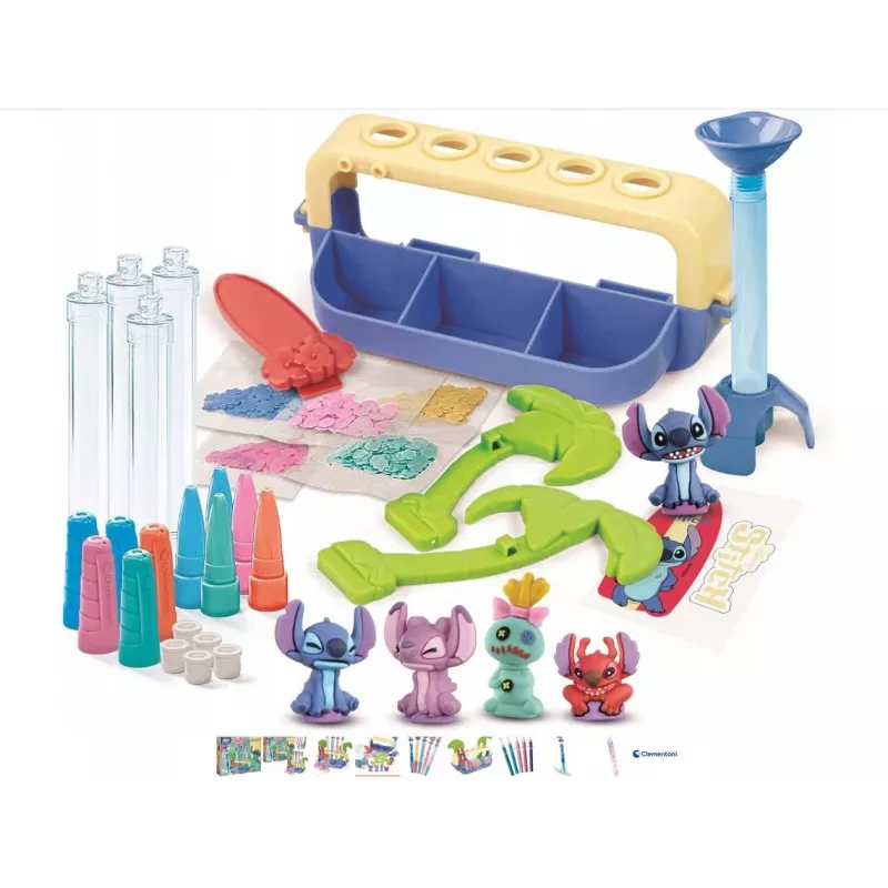 Clementoni Idea Art - STITCH továreň na ceruzky