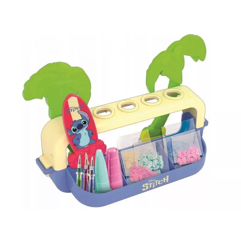 Clementoni Idea Art - STITCH továreň na ceruzky