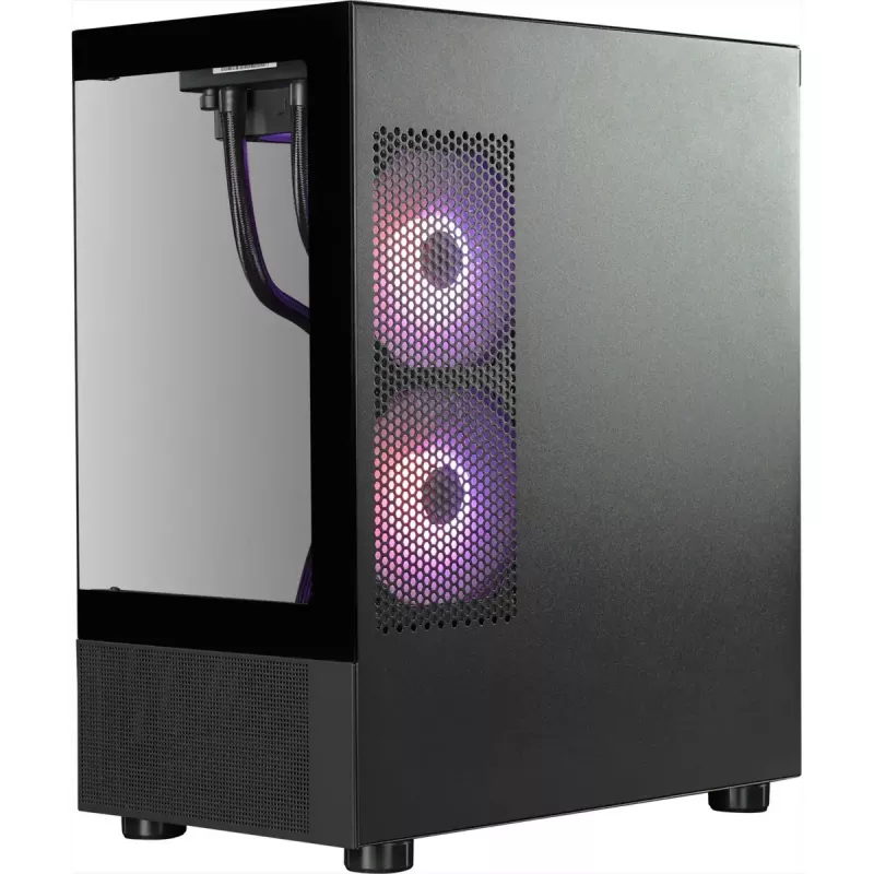 Desktop PC THERMALTAKE FTW A-Line LCS 5060 D5 herný PC, čierny/transparentný, Windows 11 Home