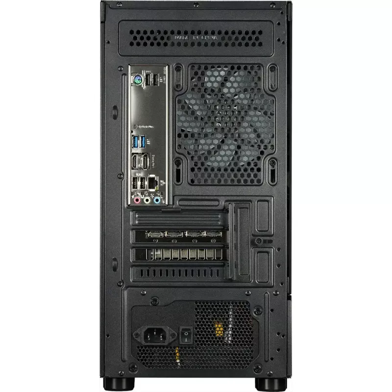 Desktop PC THERMALTAKE FTW A-Line LCS 5060 D5 herný PC, čierny/transparentný, Windows 11 Home