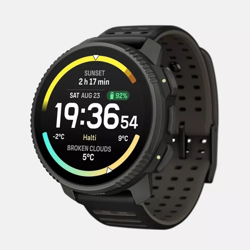Suunto Vertical 2 Titanium čierne športové hodinky
