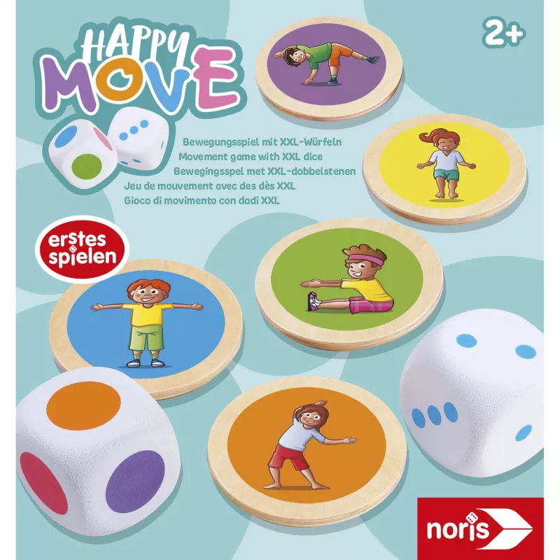 Happy Move, hra zručnosti