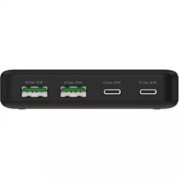 USB nabíjačka Desktop Charger DC465PD (čierna, 65 Watt, PD, Quick Charge 3.0)