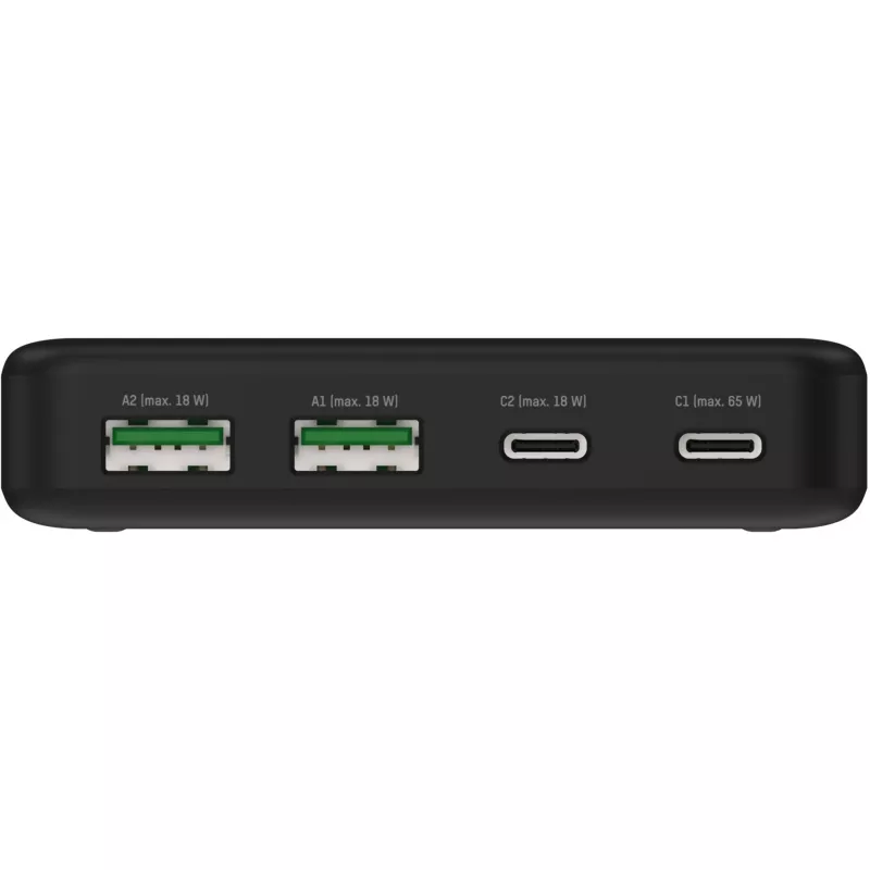 USB nabíjačka Desktop Charger DC465PD (čierna, 65 Watt, PD, Quick Charge 3.0)