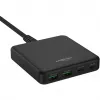 USB nabíjačka Desktop Charger DC465PD (čierna, 65 Watt, PD, Quick Charge 3.0)