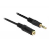Audio kábel DeLOCK 83766 2m 3,5mm čierny