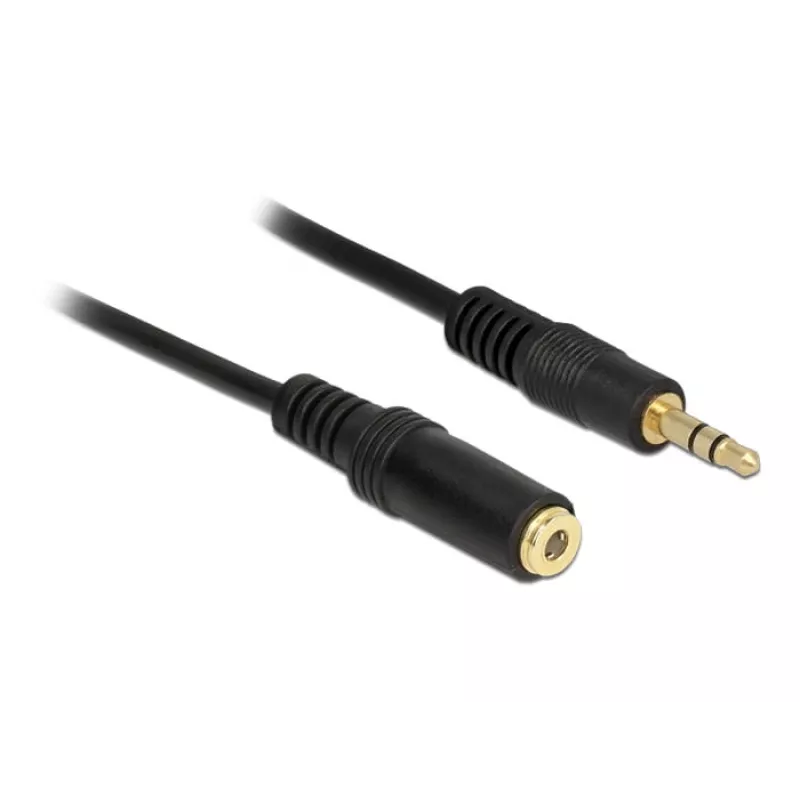Audio kábel DeLOCK 83766 2m 3,5mm čierny