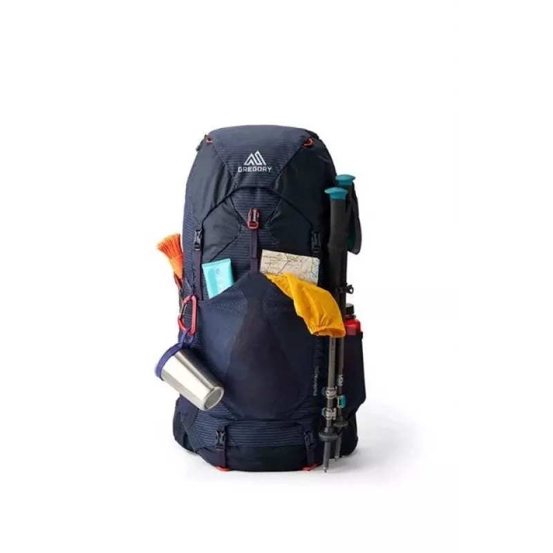 Gregory Paragon turistický batoh 60 l M/L alpin čierny