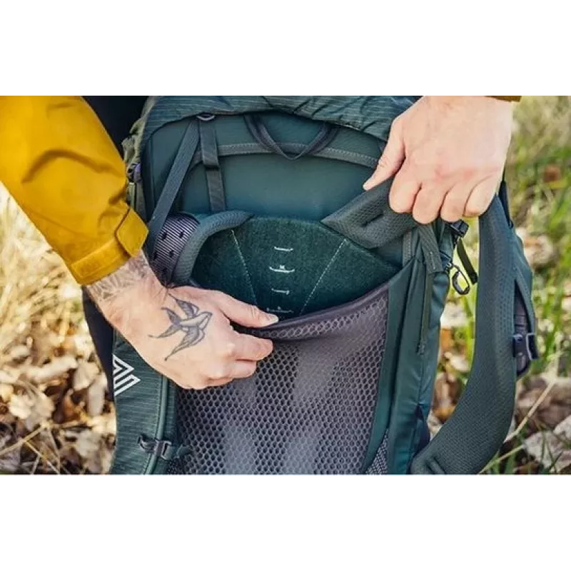 Gregory Paragon turistický batoh 60 l M/L alpin čierny