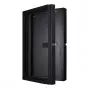 19 palcový 20HE rack skriňa dvojsekčná 600 x 150 x 986 mm -