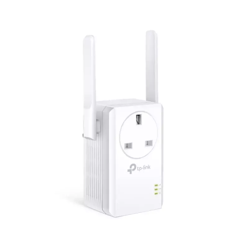 TP-Link 300 Mbit/s WLAN opakovač s AC priechodnou zásuvkou