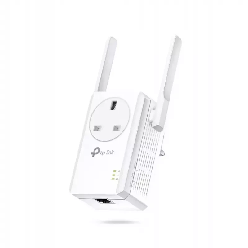 TP-Link 300 Mbit/s WLAN opakovač s AC priechodnou zásuvkou
