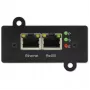 SNMP modul správy siete QOLTEC 50398 na monitorovanie a ovládanie UPS