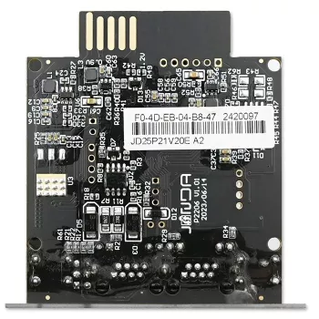 SNMP modul správy siete QOLTEC 50398 na monitorovanie a ovládanie UPS