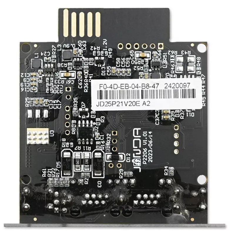 SNMP modul správy siete QOLTEC 50398 na monitorovanie a ovládanie UPS