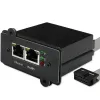 SNMP modul správy siete QOLTEC 50398 na monitorovanie a ovládanie UPS