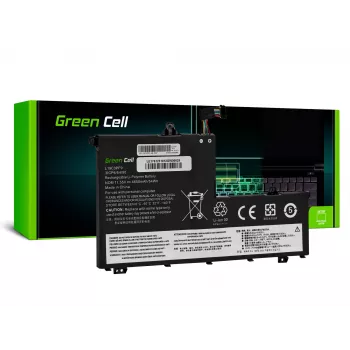 Batéria Green Cell pre Lenovo ThinkBook 14-IIL 14-IML 15-IIL 15-IML – 11,1 V 45 Wh (čísla modelov L19C3PF1 L19D3PF1 L19L3PF8 L19M3PF1)