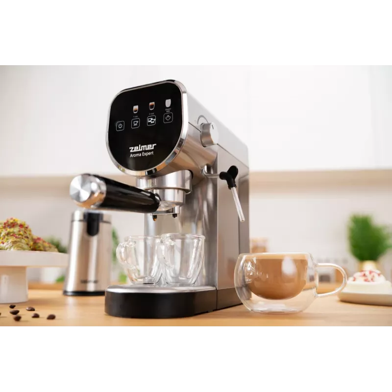 Zelmer Aroma Expert ZCM7300 strieborná